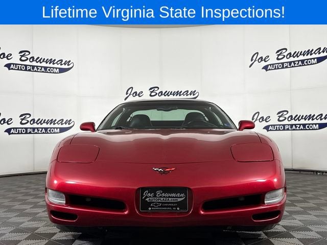 2001 Chevrolet Corvette Base