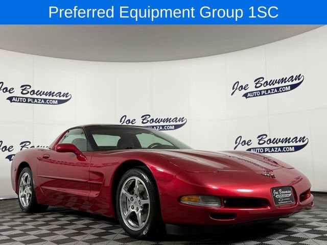 2001 Chevrolet Corvette Base