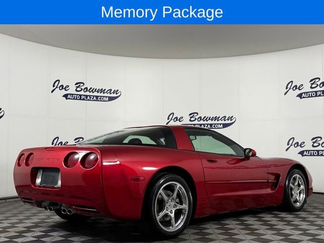 2001 Chevrolet Corvette Base