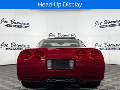 2001 Chevrolet Corvette Base