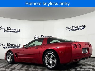 2001 Chevrolet Corvette Base