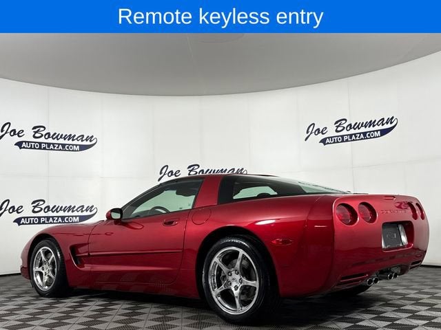 2001 Chevrolet Corvette Base