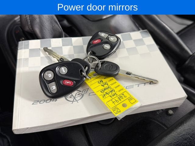 2004 Chevrolet Corvette Base