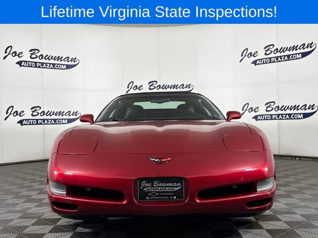2004 Chevrolet Corvette Base
