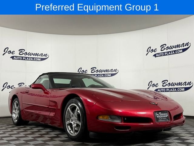 2004 Chevrolet Corvette Base