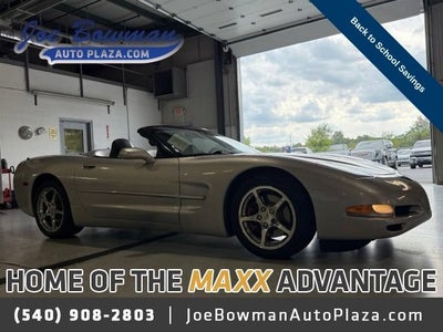 2002 Chevrolet Corvette Base
