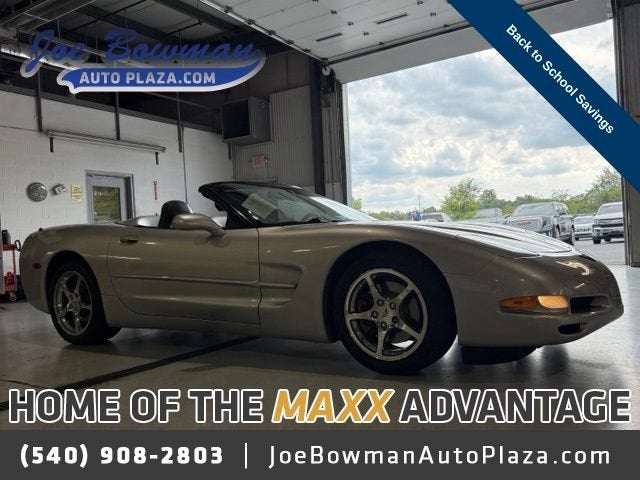 2002 Chevrolet Corvette Base