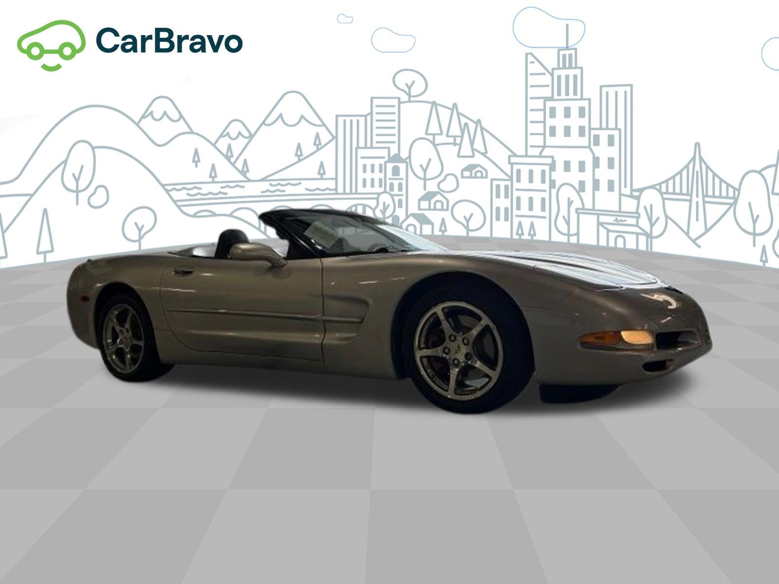 2002 Chevrolet Corvette Base