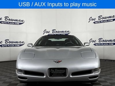 2002 Chevrolet Corvette Base