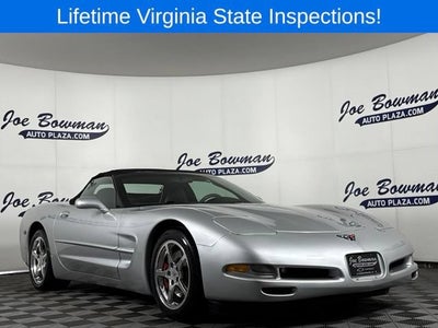 2002 Chevrolet Corvette Base