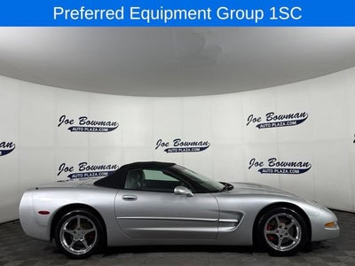 2002 Chevrolet Corvette Base