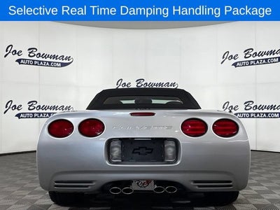 2002 Chevrolet Corvette Base