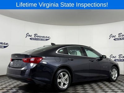 2022 Chevrolet Malibu LS