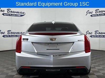 2018 Cadillac ATS RWD