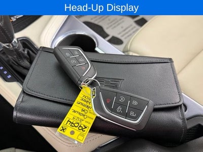 2023 Cadillac CT4 Premium Luxury