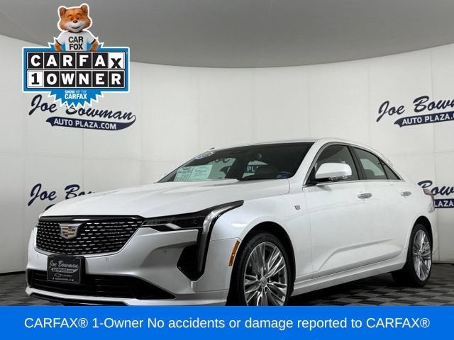 2023 Cadillac CT4 Premium Luxury
