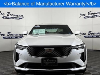 2023 Cadillac CT4 Premium Luxury