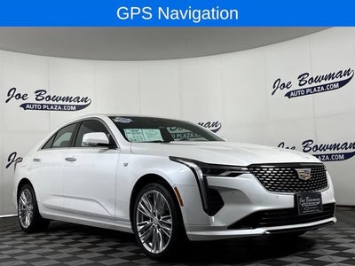 2023 Cadillac CT4 Premium Luxury