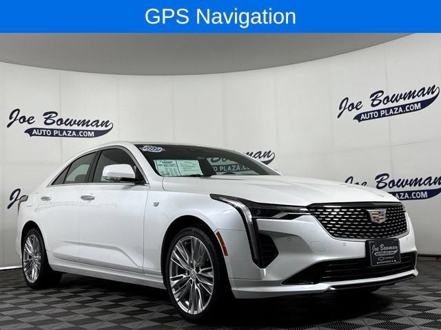 2023 Cadillac CT4 Premium Luxury