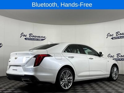 2023 Cadillac CT4 Premium Luxury