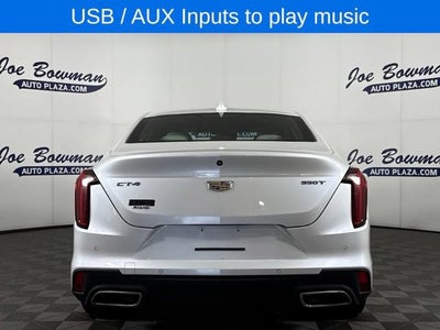 2023 Cadillac CT4 Premium Luxury