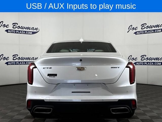 2023 Cadillac CT4 Premium Luxury