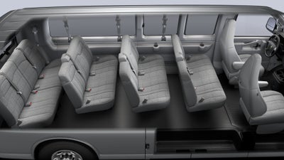 2026 Chevrolet Express Passenger 3500 LS