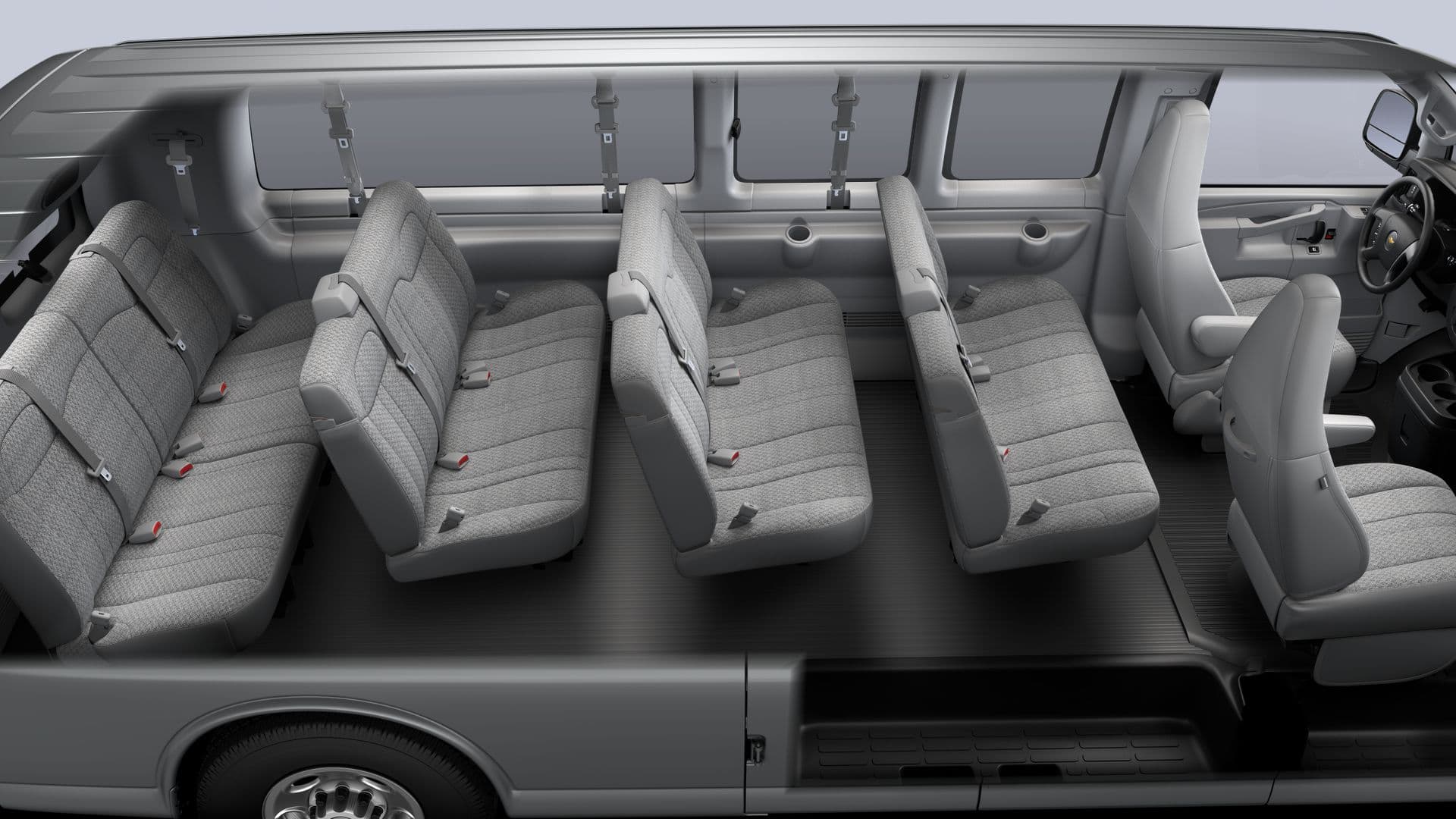 2026 Chevrolet Express Passenger 3500 LS