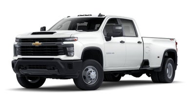 2025 Chevrolet Silverado 3500 HD WT DRW