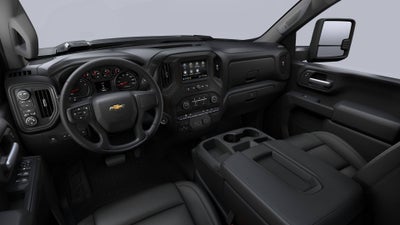 2025 Chevrolet Silverado 3500 HD WT DRW
