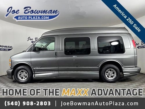 2000 Chevrolet Express Cargo 1500 w/YF7