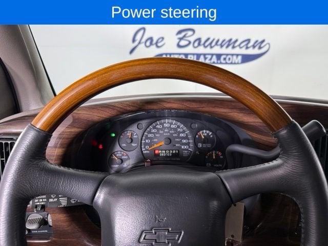 2000 Chevrolet Express Cargo 1500 w/YF7