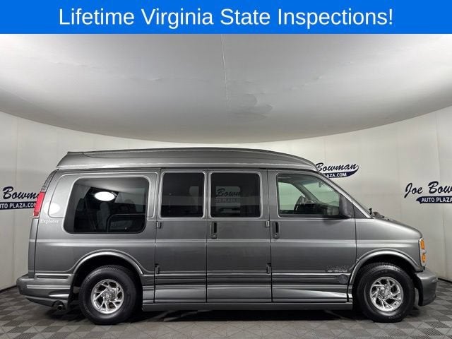 2000 Chevrolet Express Cargo 1500 w/YF7