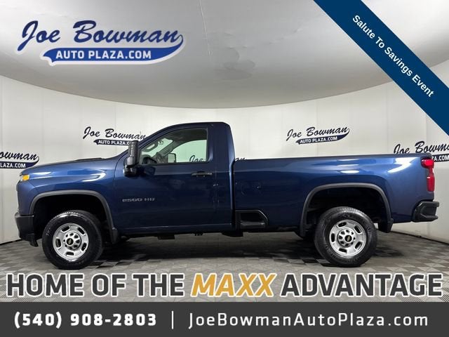 2020 Chevrolet Silverado 2500 HD Work Truck