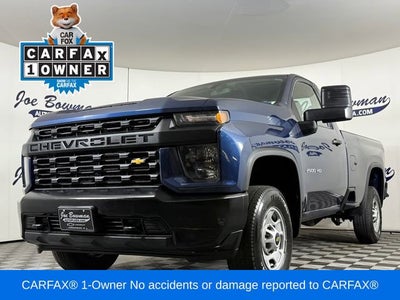 2020 Chevrolet Silverado 2500 HD Work Truck