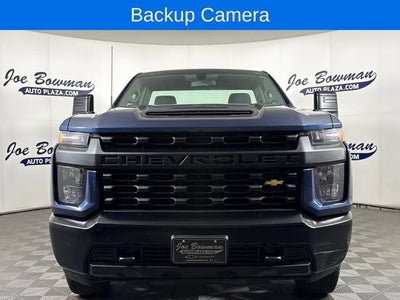 2020 Chevrolet Silverado 2500 HD Work Truck