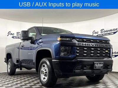 2020 Chevrolet Silverado 2500 HD Work Truck