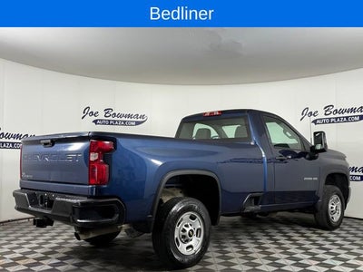 2020 Chevrolet Silverado 2500 HD Work Truck