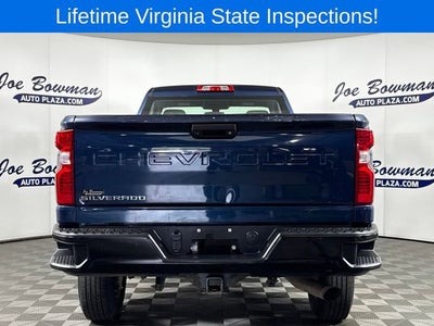 2020 Chevrolet Silverado 2500 HD Work Truck