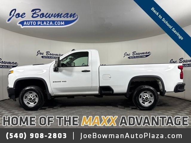 2020 Chevrolet Silverado 2500 HD Work Truck