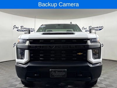 2020 Chevrolet Silverado 2500 HD Work Truck