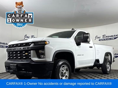 2020 Chevrolet Silverado 2500 HD Work Truck