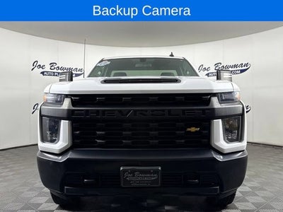 2020 Chevrolet Silverado 2500 HD Work Truck