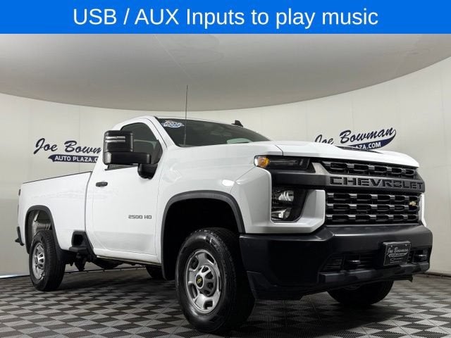 2020 Chevrolet Silverado 2500 HD Work Truck