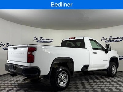 2020 Chevrolet Silverado 2500 HD Work Truck