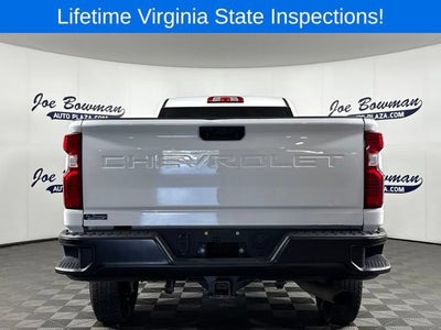2020 Chevrolet Silverado 2500 HD Work Truck
