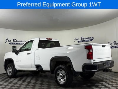 2020 Chevrolet Silverado 2500 HD Work Truck