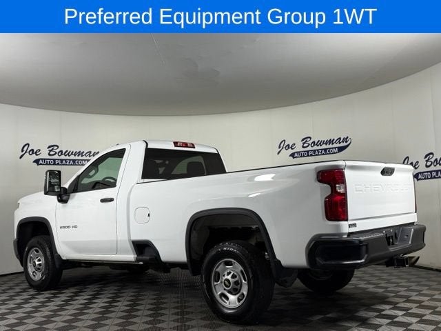 2020 Chevrolet Silverado 2500 HD Work Truck