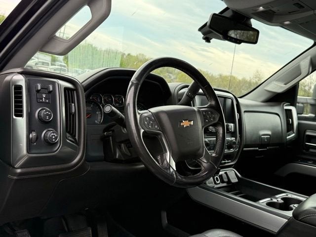 2019 Chevrolet Silverado 2500 HD LTZ