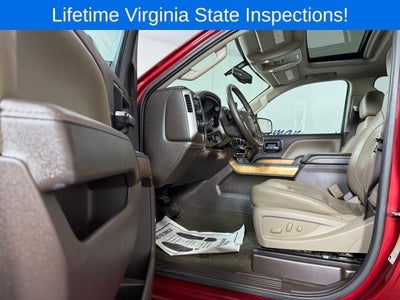 2019 Chevrolet Silverado 2500 HD LTZ